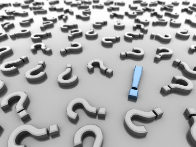 La respuesta entre las preguntas